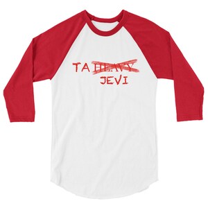 Ta Heavy 3/4 sleeve baseball raglan shirt