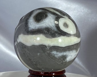50mm (2inch) Sphere Thousand Eye Marble Ball, 6.4oz, 182gr