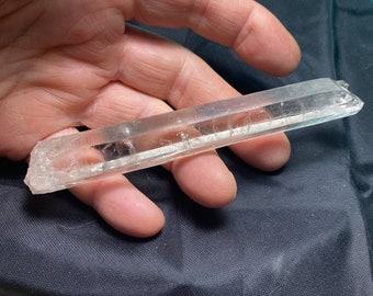 4.5 inch Diamantina partial Twin Crystal, from estate, Brazil mines, Crystal Healing, Lemurian, 1.5oz, 43gr