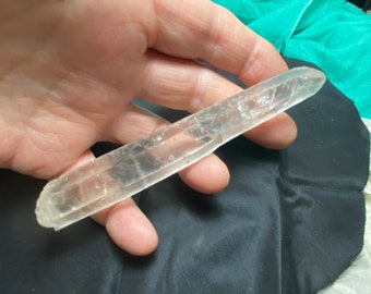 4.6 inch Diamantina Crystal with Rainbows, from estate, Brazil mines, Crystal Healing, Lemurian, 1.86oz, 52gr