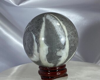 56mm (2.2 inch) Sphere Thousand Eye Marble Ball, 8.8oz, 250gr