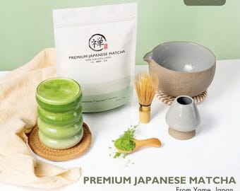 SPRING HARVEST 2026! Japanese Matcha Powder | Ceremonial Grade, Yame, Japan (250g)