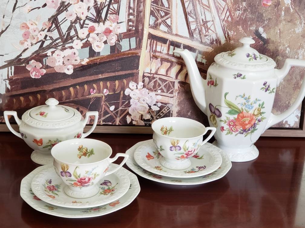 Vintage Rosenthal Group Porcelain Classic Rose Collection