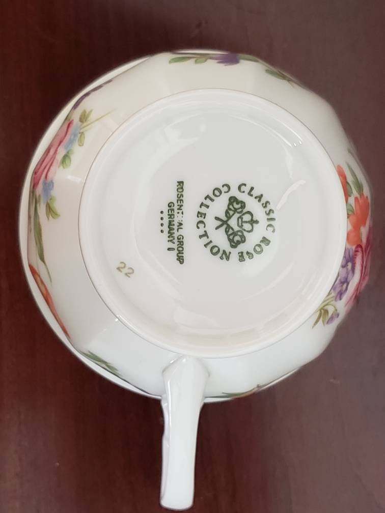 Rosenthal Classic Rose Catherine Place Setting 7 Pieces