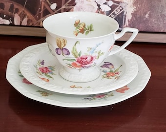 Vintage Rosenthal Group Porcelain Classic Rose Collection Tea