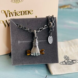 Vivienne westwood orb necklace - Etsy 日本