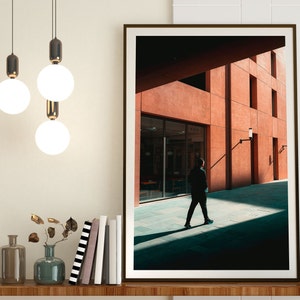 City Photography Print, Urban Photography Digital, Digital Architectural Photography