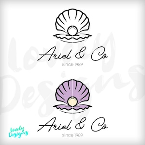 Princess Ariel & Co SVG, The Little Mermaid SVG, Belle And Co Svg, Cricut Cut Files, Vinyl Cut File, Svg Pdf Ai Png Printable Files