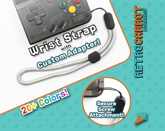 Screw-in Wrist Strap for Miyoo Mini V4 & PLUS - Etsy