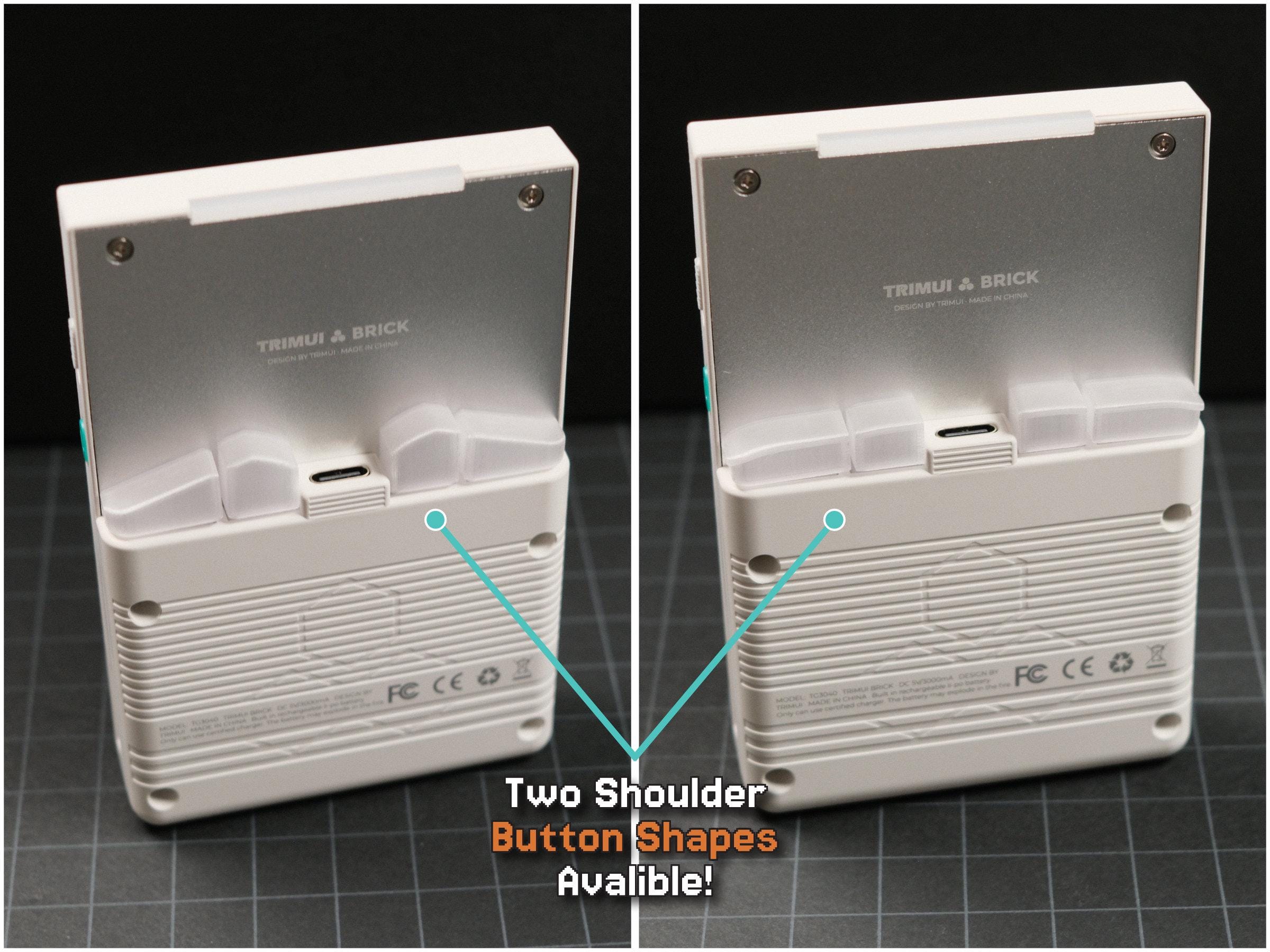 Diffused Translucent Shoulder Buttons for Trimui Brick - Etsy