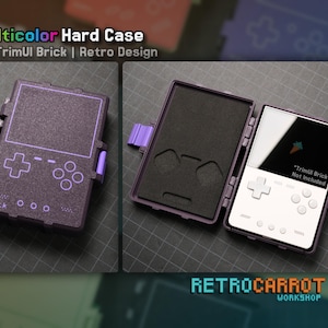 Multicolor Hard Case for TrimUI Brick | Retro Design