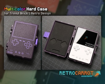 TRIMUI Brick Hardshell Case - Hard Case With Felt Lining - Etsy