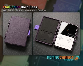 Amazon.co.jp: Trimui Brick レトロハンドヘルドゲーム機 用