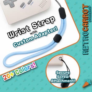 Screw-in Wrist Strap for Anbernic RG35XX/RG35XX Plus/RG353V