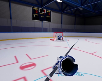 Hockey Training Oculus Quest Hockey Games Meta (Oculus) Quest - Main Image