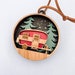 Personalized Small Camper Ornament, Trailer Ornament, Christmas Gift ...