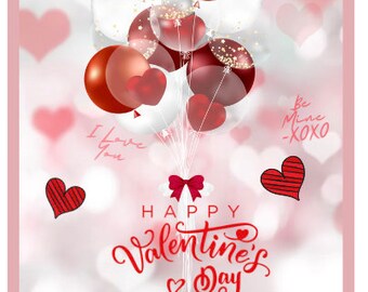 Mini etiqueta de vino de San Valentín, favores de San Valentín, regalo de fiesta de San Valentín, favor de fiesta, etiqueta de vino editable, descarga instantánea
