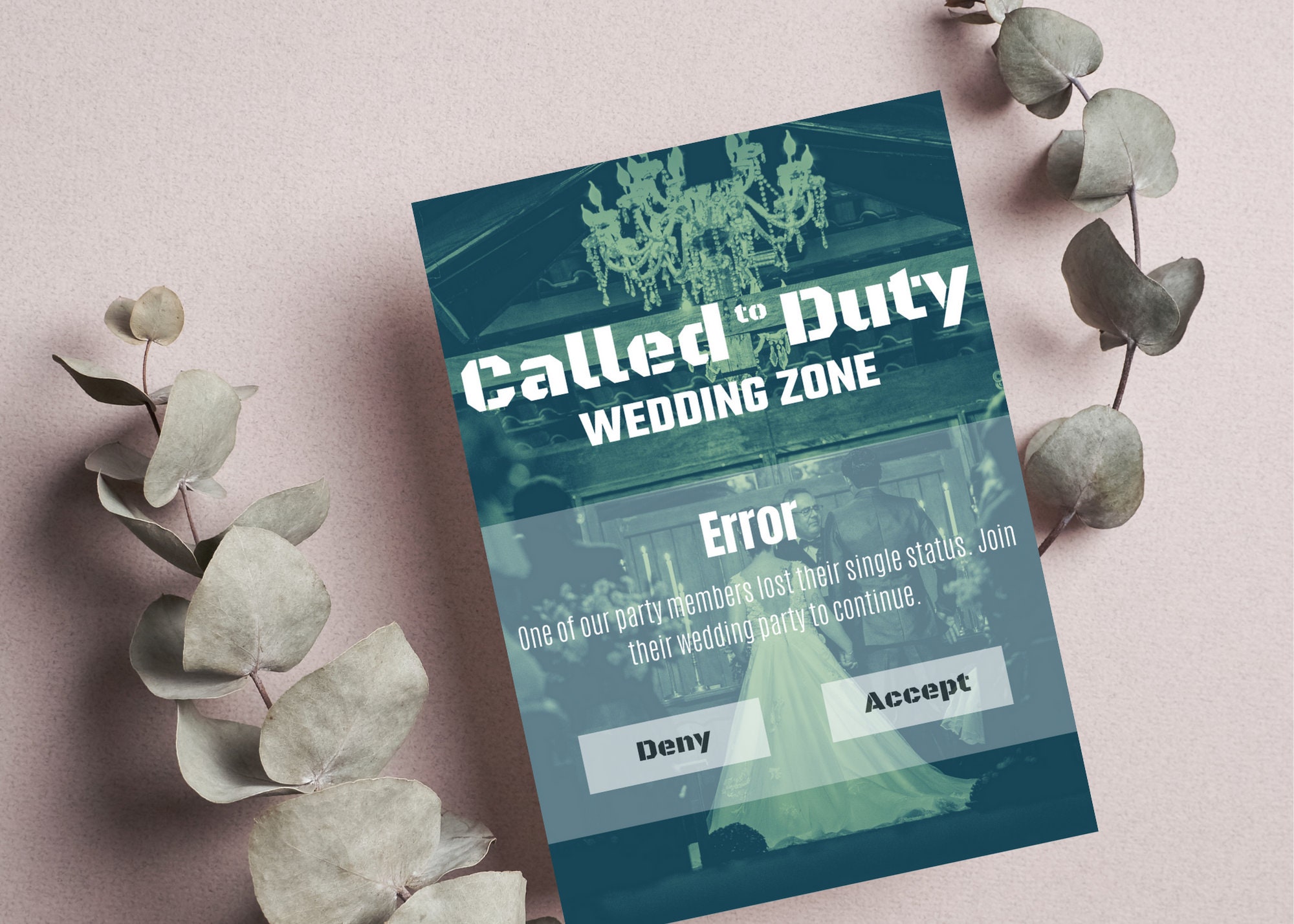 Groomsmen Proposal Card - Etsy