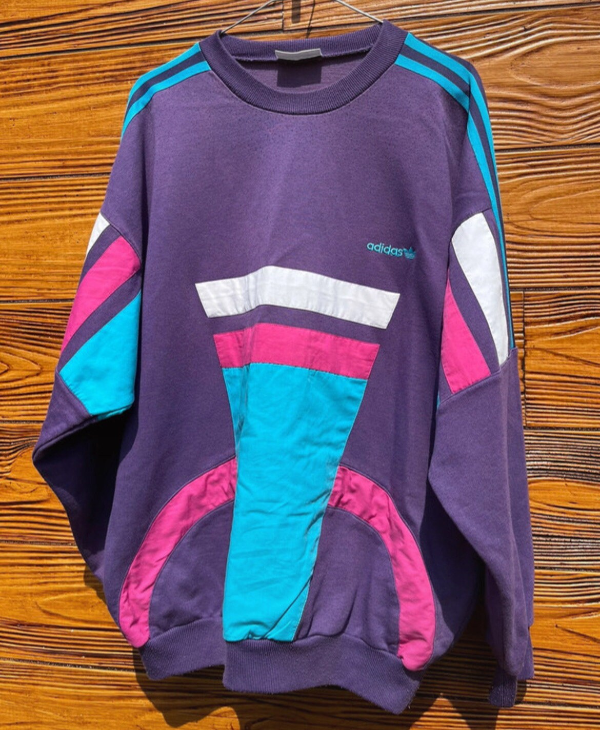 Old school adidas sweatshirt deals