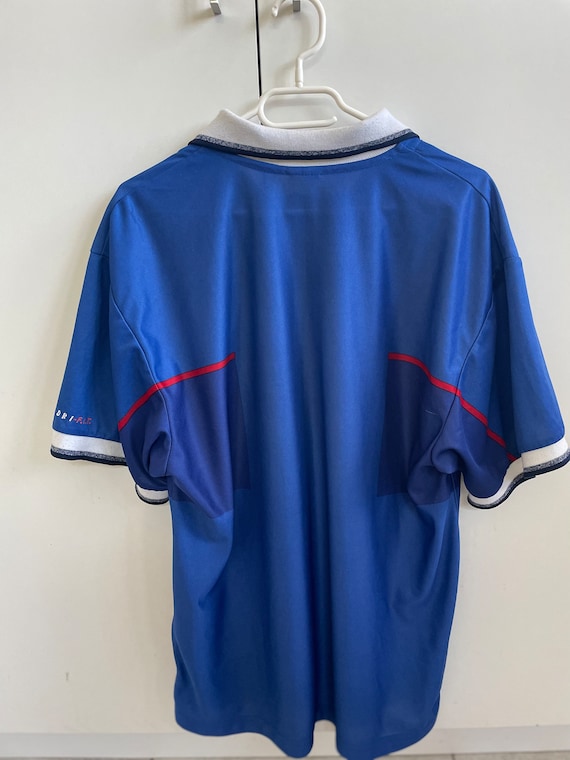 Glasgow Rangers 1997-99 Jersey Blue Vintage 90s B… - image 3