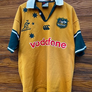 Vintage Wallabies Australia Rugby Union Koszula Jersey