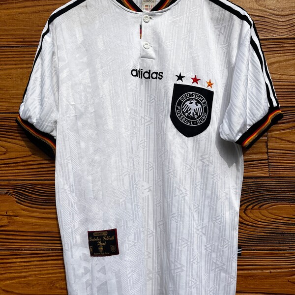 Koszulka Adidas Retro Vintage 90  Germany Euro  Oldschool  Logo