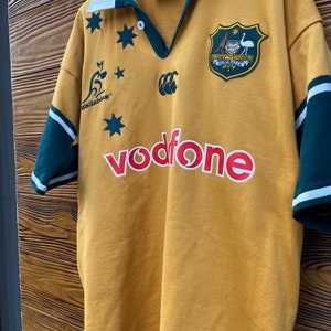 Vintage 2000 Canterbury Wallabies, Australië Vodafone