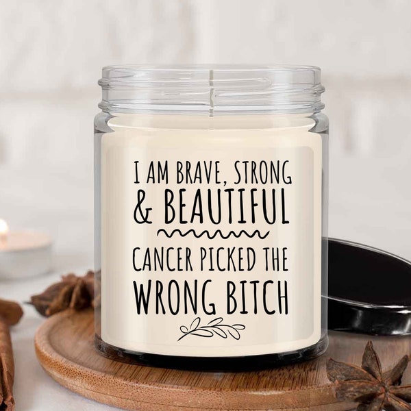 Mastectomy Gift, Breast Cancer Gifts, Cancer Survivor Gift, Chemo Gift, Post Surgery Gift, Post Mastectomy, Candle Gift For Her