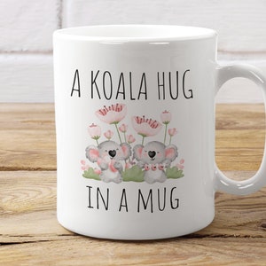 Koala Mug, Bear Mug, Koala Bear Mug, Koala Kids Mug, Koala Gifts, Koala Lover Gift, Cute Koala, Children&#39;s Mug, Gift For Kids, Kids Birthday