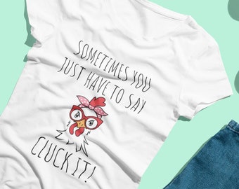 Naughty Chicken Shirt, Funny Chicken Shirt, Chicken Lover, Farm Shirt, Chicken Tee, Love Chickens, T Shirts For Women, Chicken Clothing