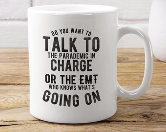 Paramedic Gift, Emt Gift, First Responder Gift, Gift For Paramedic, EMT Graduation Gift, Medical Technician, Emergency Medical, EMS Gift