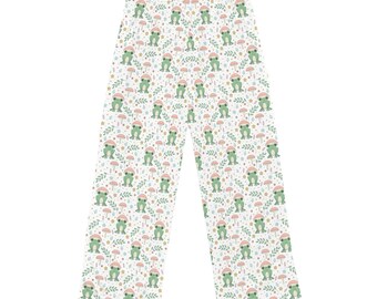 Peace frog pajama pants sale