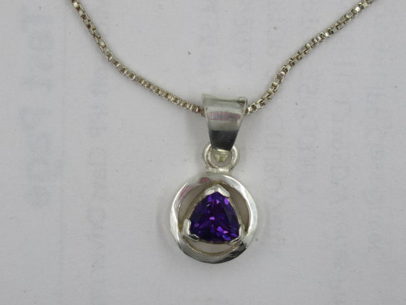 Amethyst Pendant - image 1