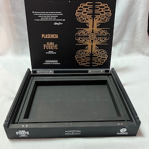 Empty Cigar Box