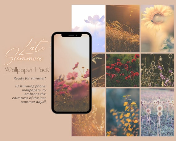 Set of 10 Dreamy Late Summer Afternoon Wallpaper Aesthetic - Etsy Australia Set of 10 Dreamy Late Summer Afternoon Wallpaper Aesthetic - Etsy Australia