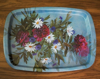 Vintage 1964 the Beatles Worcester Ware Metal Tray - Etsy