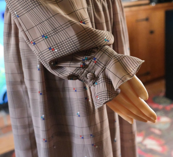 Vintage Chaus Designer 2 Piece Set- Skirt & Blous… - image 5