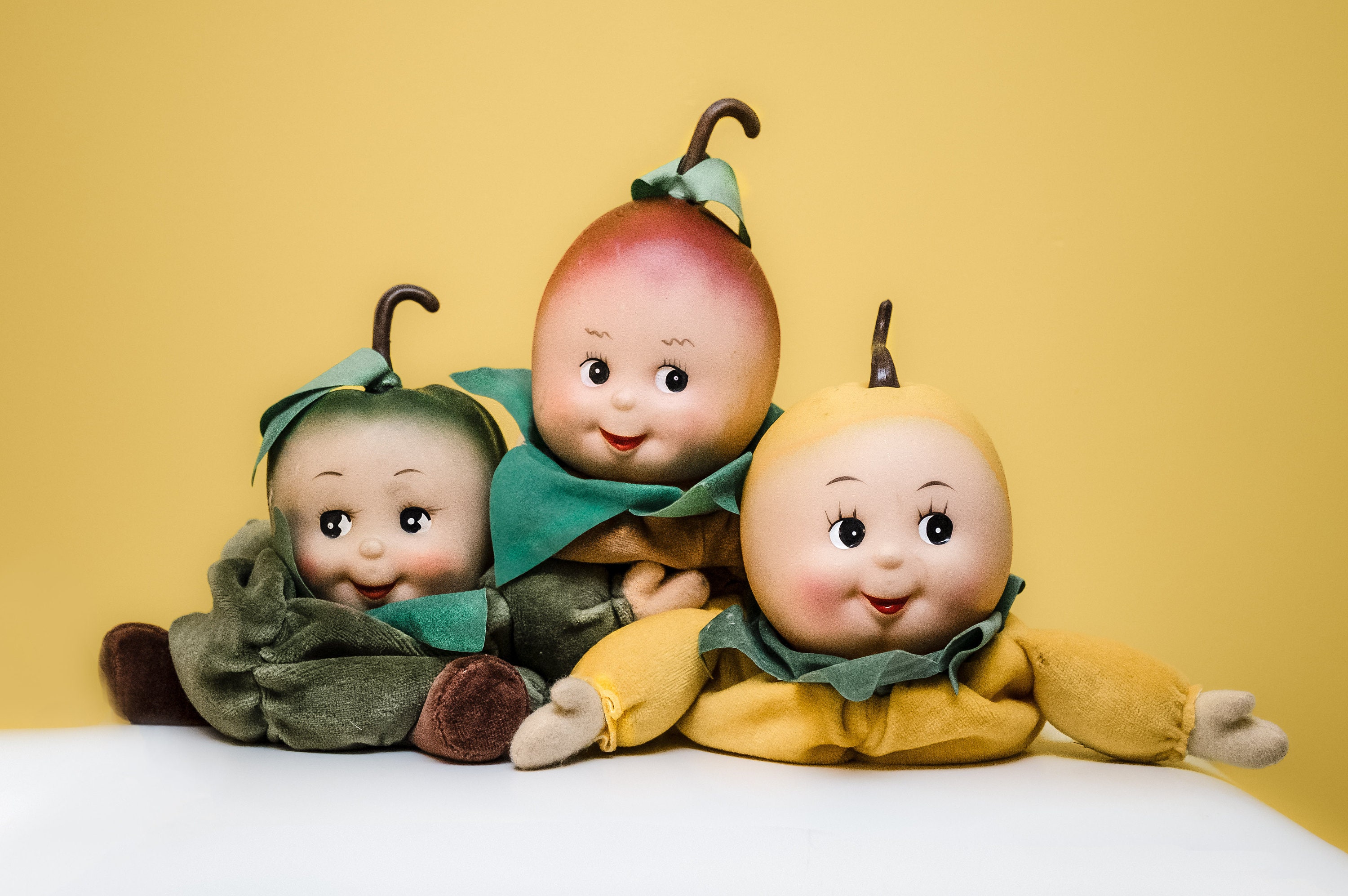Fruit doll sales