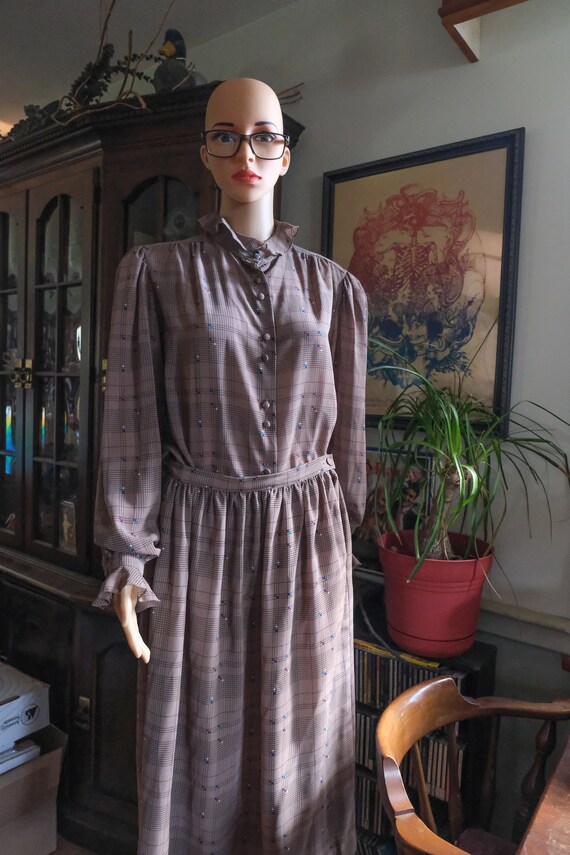 Vintage Chaus Designer 2 Piece Set- Skirt & Blous… - image 9