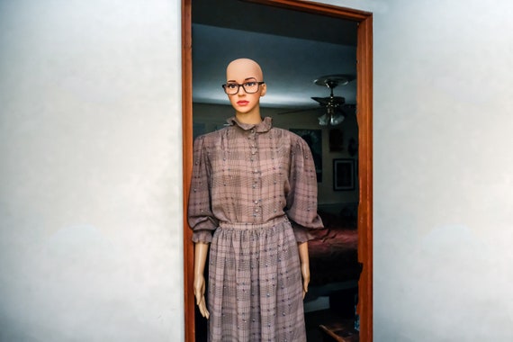 Vintage Chaus Designer 2 Piece Set- Skirt & Blous… - image 1