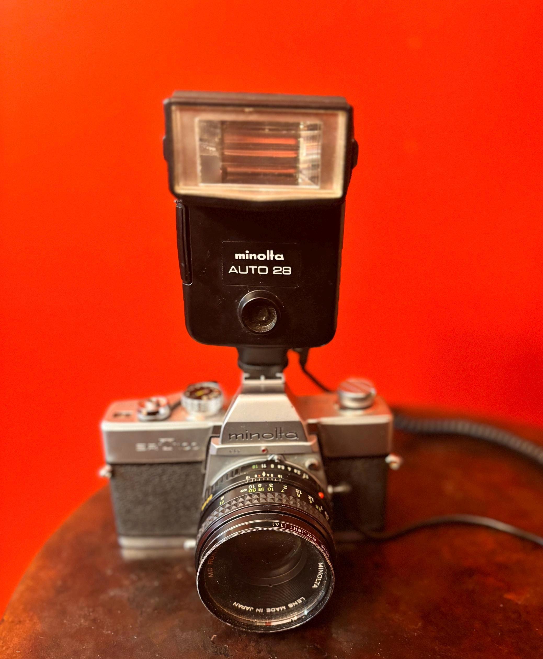 Minolta Camera Flash