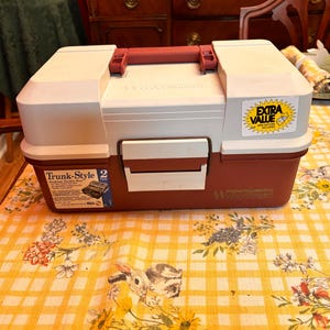 70s Tackle Box - Etsy 70s Tackle Box - Etsy
