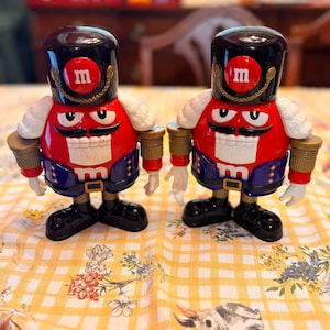 M&m Nutcracker Dispenser - Etsy