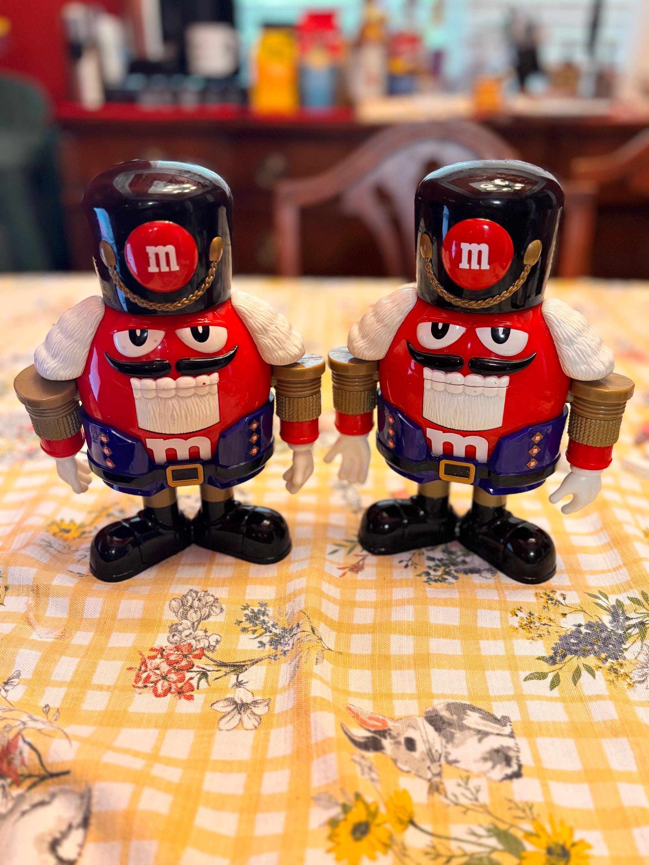 M&m Dispenser Nutcracker - Etsy