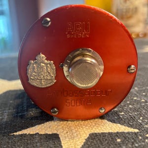 Abu Ambassadeur 5000 Reel - Etsy