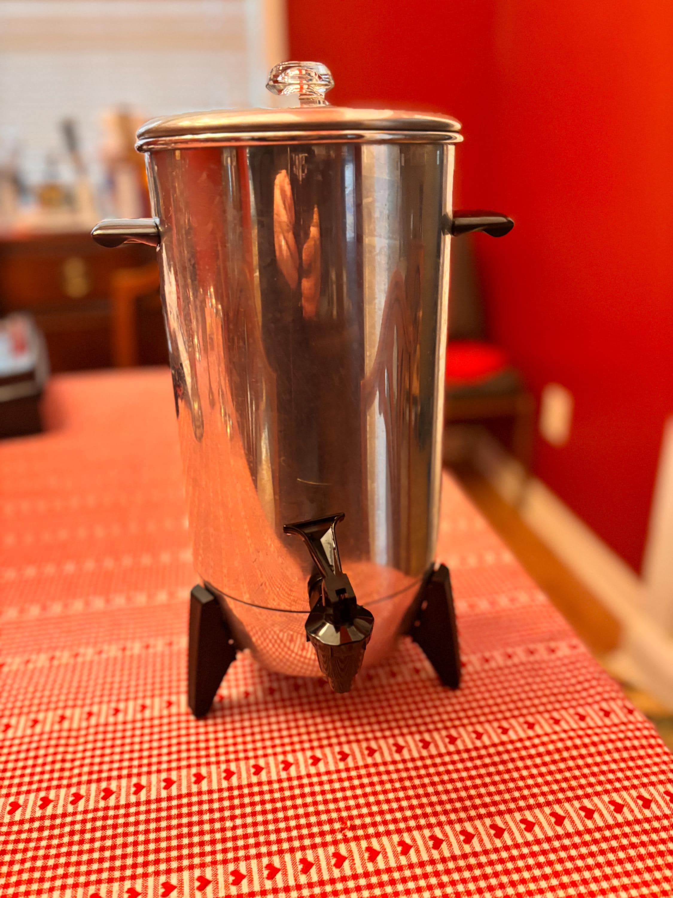 Vintage Mirro Coffee Percolator - Etsy