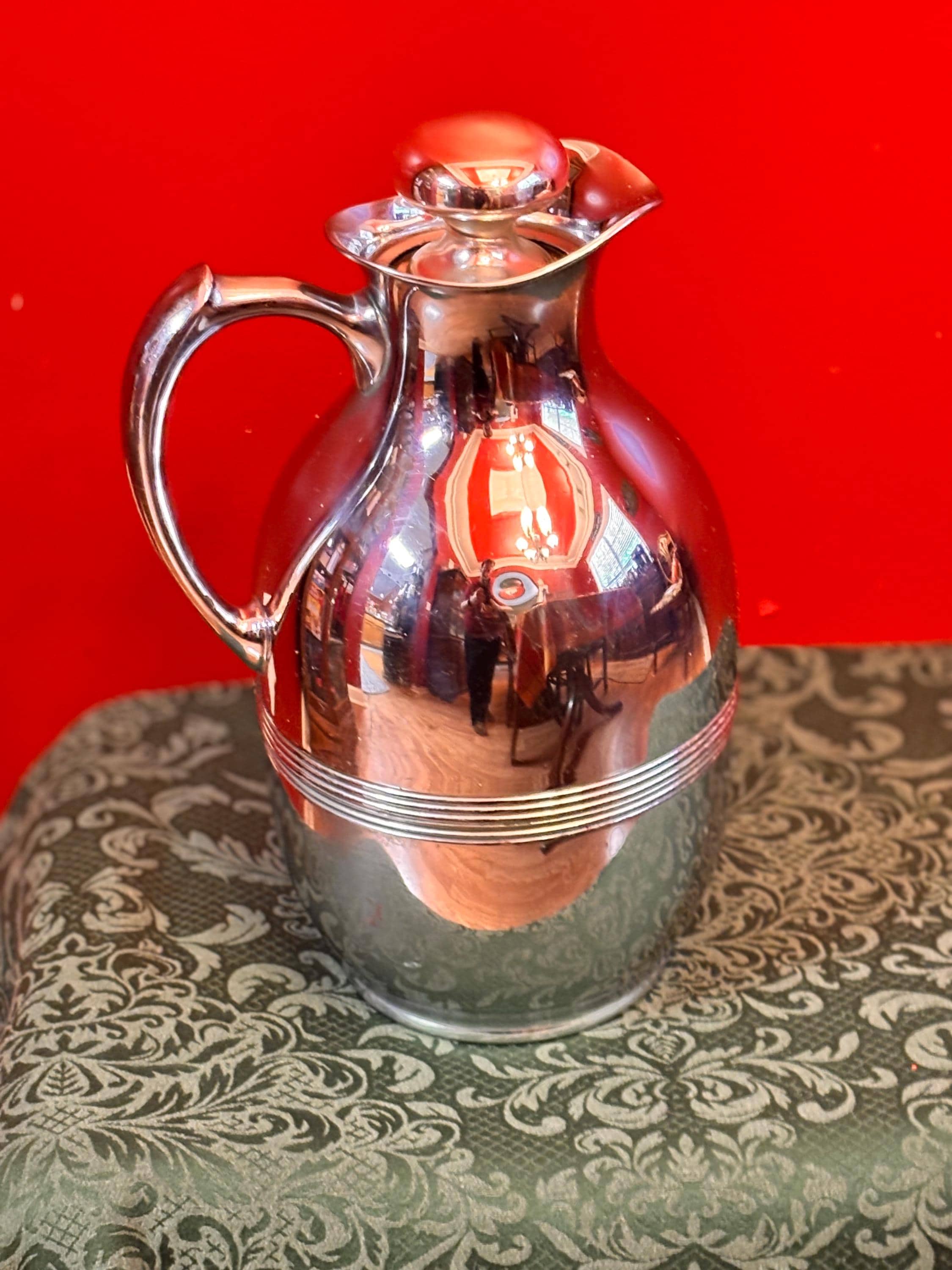 Vintage 1917 Landers Frary & Clark Universal Insulated Pitcher