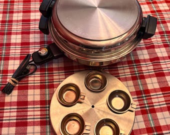 Corning Ware Electromatic Skillet/heat and Cook on Table or