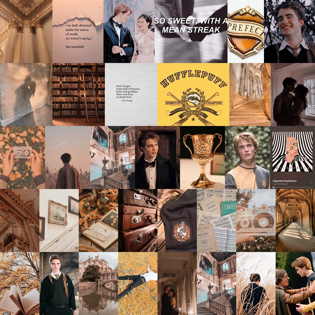 C.diggory Aesthetic Photowall Digital Download - Etsy