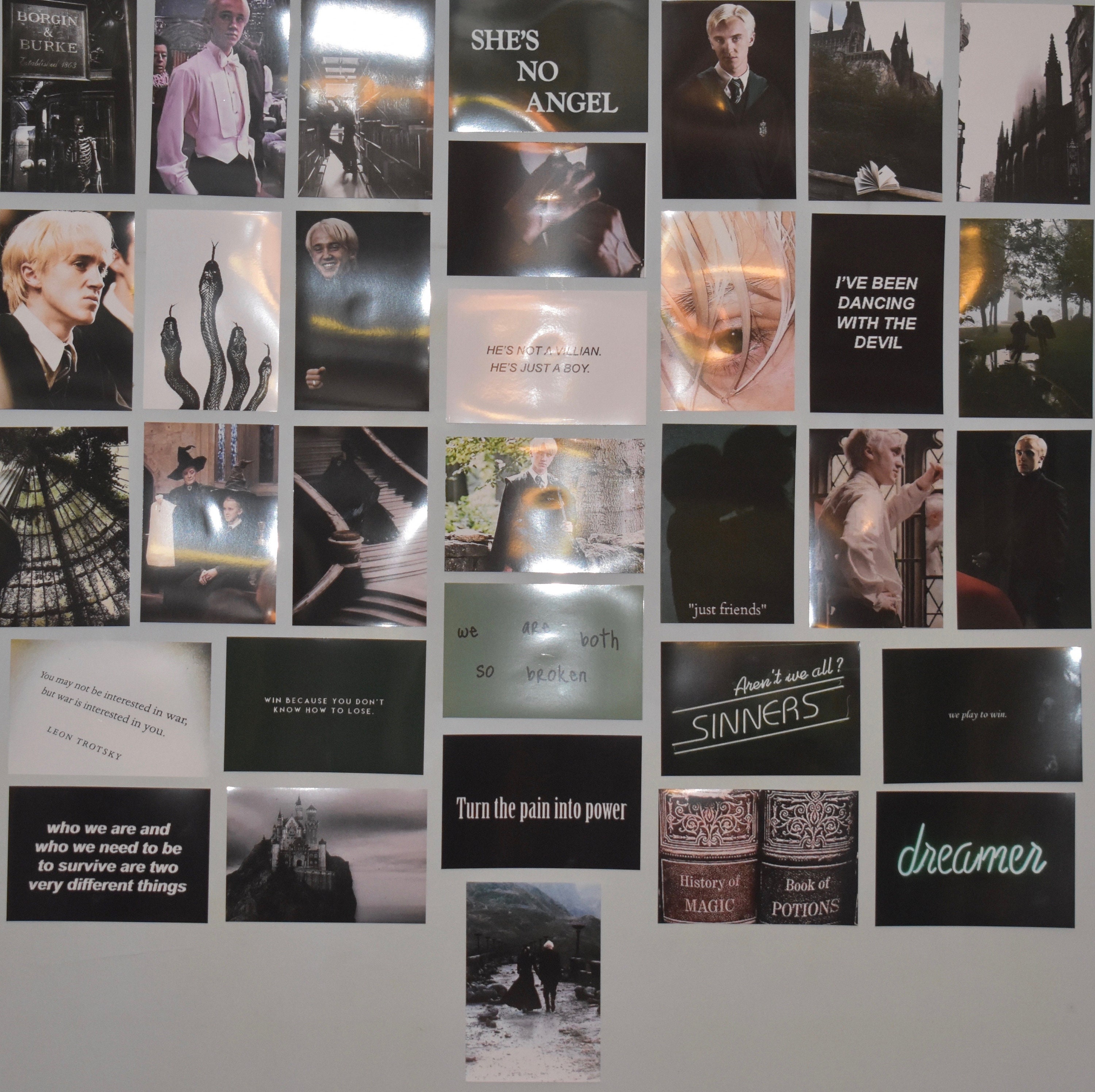 Draco malfoy tapestry new arrivals